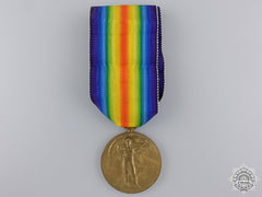 Canada. A First War Victory Medal To 2Nd Lieut. Jackson