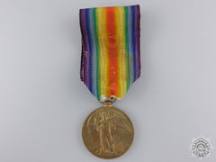 A First War Victory Medal To The Labour Corps