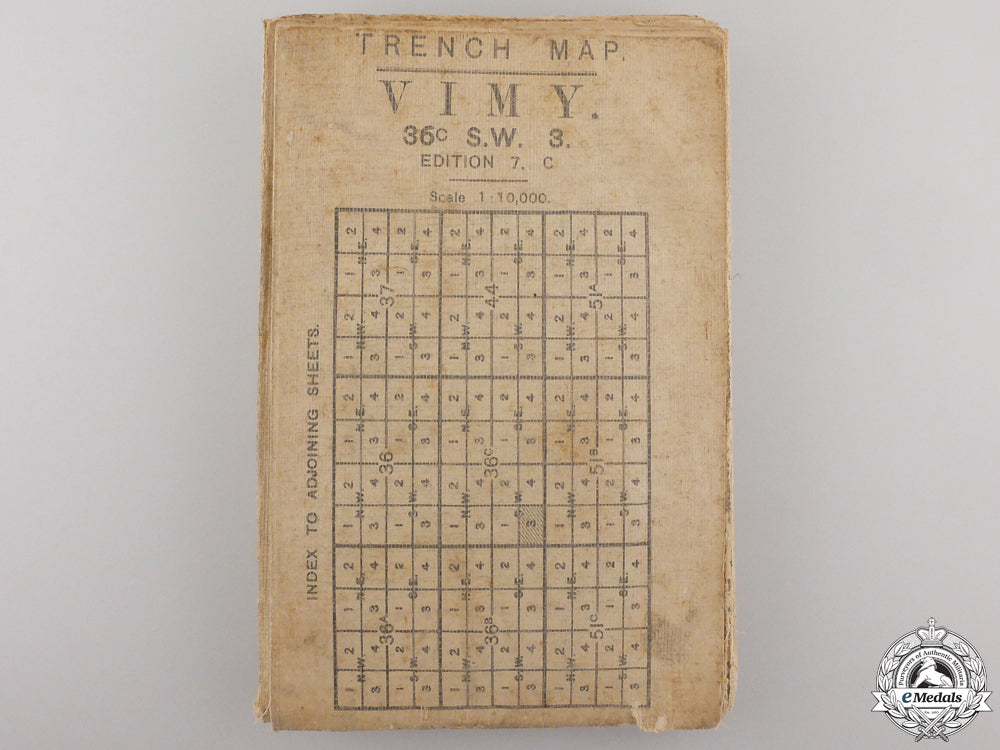 a_first_war_vimy_trench_map1916_a_first_war_vimy_558d84cedd669