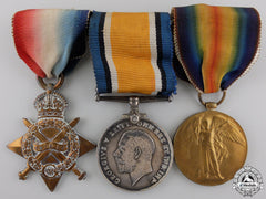 A First World War Pair To The Canadian Railway Troops