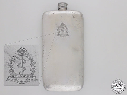 a_flask_named_to_nursing_sister_e.ross;_royal_canadian_army_medical_corpsconsign#4_a_flask_named_to_5584175b0df44