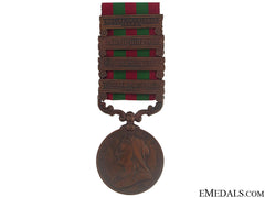 A Four Bar India Medal, 1895-1902