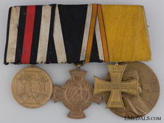 A Franco-Prussian And Austro-Prussian War Veteran's Group