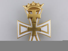 Danzig Cross; First Class