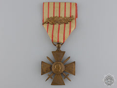 A French 1914-1918 Croix De Guerre