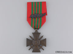 A French 1939 Wwii War Cross