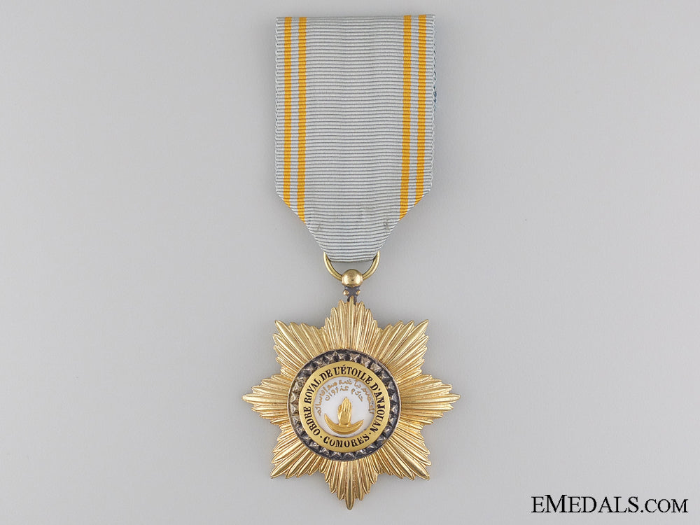 a_french_colonial_order_of_star_of_anjouan;_comoro_islands_a_french_colonia_53fdfa85cc8a6