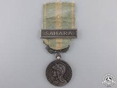 A French Colonial Medal For Sahara Service