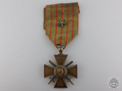 A French Croix De Guerre 1914-1915