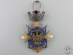 A French Knights Life-Savers Of The Alpes Maritimes Award