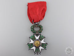 A French Legion D'honneur With Gold Centre; Knight's Badge