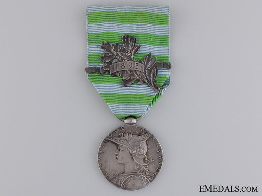 a_french_madagascar_medal;_type_ii_for_the_second_expedition_a_french_madagas_53f34e2478785