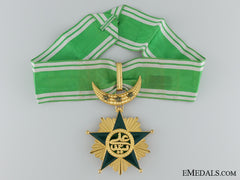 French Colonial. An Order Of Said Ali Of The Comoro Islands