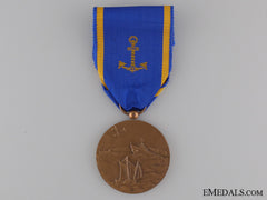 A French Medal Of The Fammac (Navy Veterans Association)