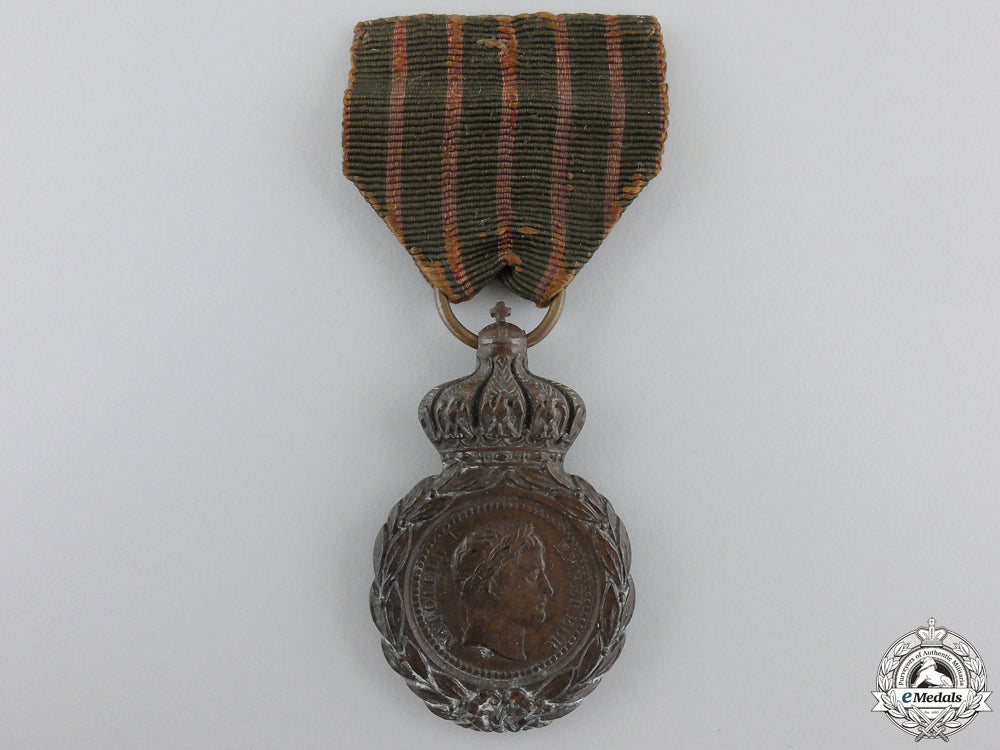 a_french_saint_helena_medal_a_french_saint_h_55a52f1e01c4b
