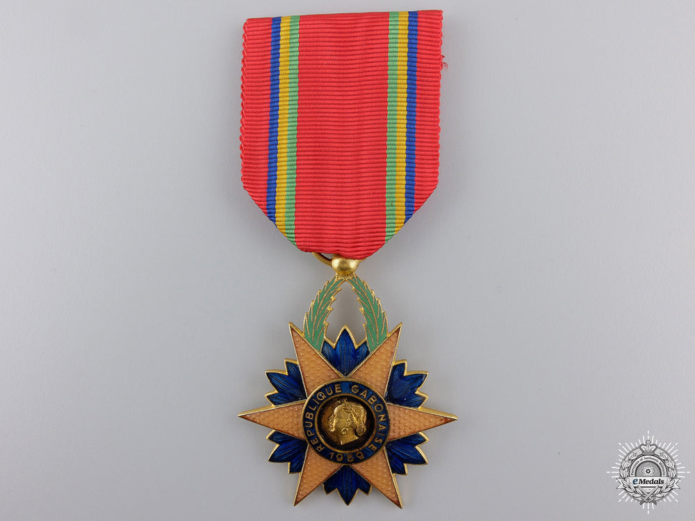 a_gabonese_order_of_the_equatorial_star;_knight_a_gabonese_order_54dcba588e200