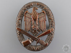 A General Assault Badge In Aluminum