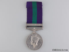 A General Service Medal 1918-1962 To The Royal Engineers