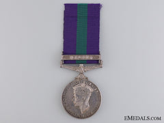A General Service Medal 1918-1962 To The Royal Malay Regiment