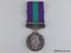A General Service Medal 1918-1962 To The Army Catering Corps