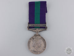 A General Service Medal 1918-1962 To The Royal Army Service Corps