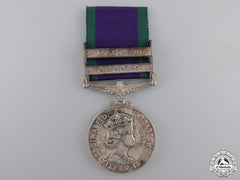 A General Service Medal 1962-2007 To The Royal Marines