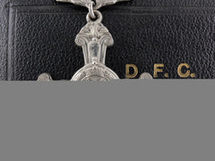 A George Vi Distinguished Flying Cross; 1944 Dated