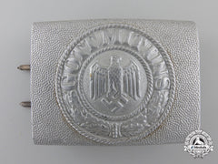 A German Army Em/Nco Belt Buckle