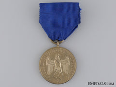 A German Army Long Service Decoration; For 12 Years