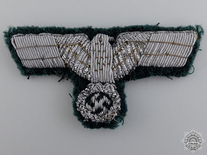 a_german_army_officer_visor_eagle_insignia_a_german_army_of_54b011baa0ed3