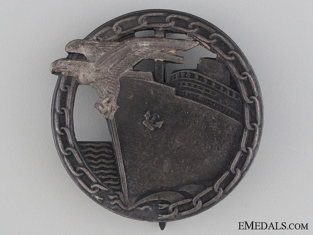 A German Blockade Runner Badge By Schwerin – eMedals