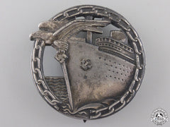 A German Blockade Runner Badge By Schwerin
