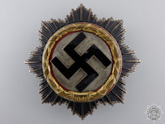 A German Cross In Gold By Gebrüder Godet & Co; Heavy Version