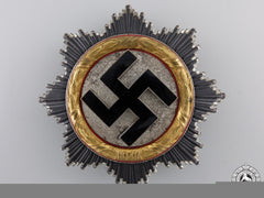 A German Cross In Gold By Zimmermann; Light Version