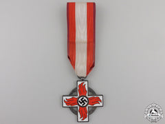 A German Fire Brigade Cross; Second Class