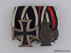 A German First War Medal Pair