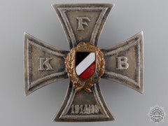 A German First War Veteran’s Organization Cross 1914-18