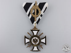 A German First War Veteran's Participant's Cross 1914-1918