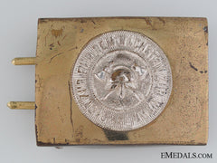 A German Imperial Fire Department Belt Buckle