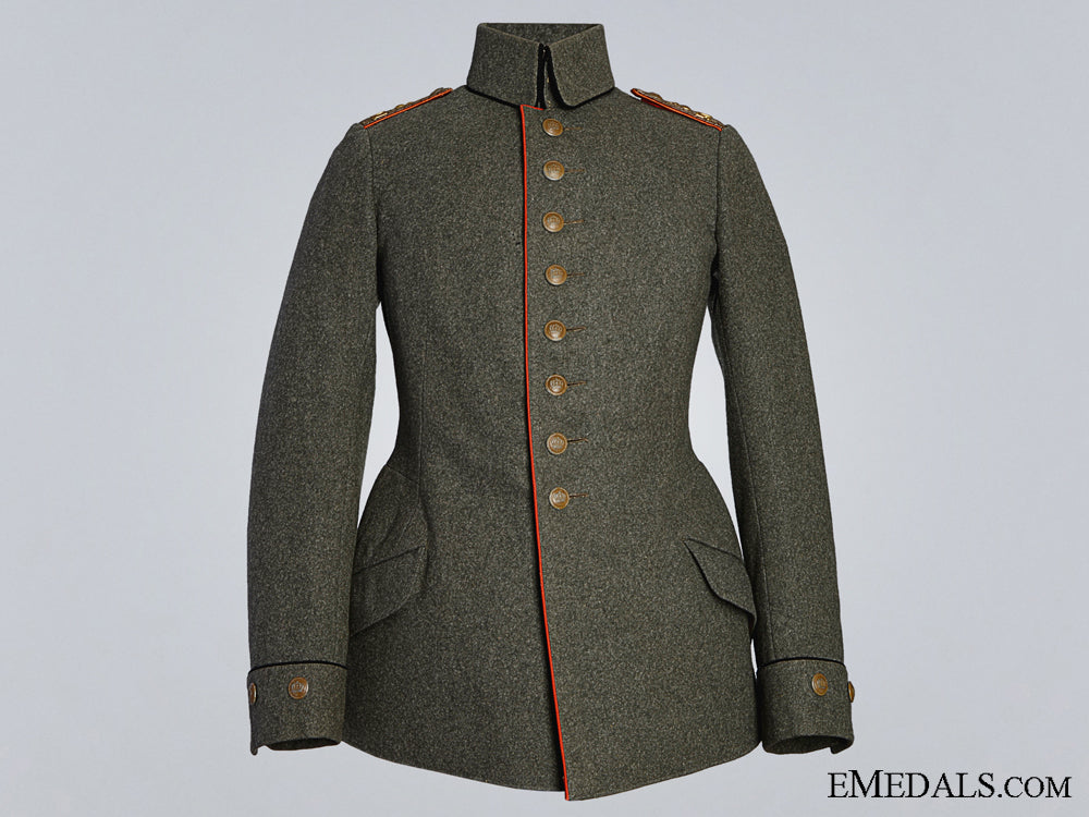 a_german_imperial_lieutenant's501_st_field_artillery_tunicconsignment:6_a_german_imperia_53fb8637294f7
