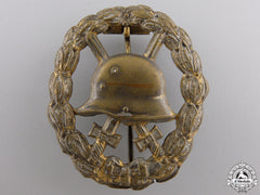A German Imperial Wound Badge; Gold Grade