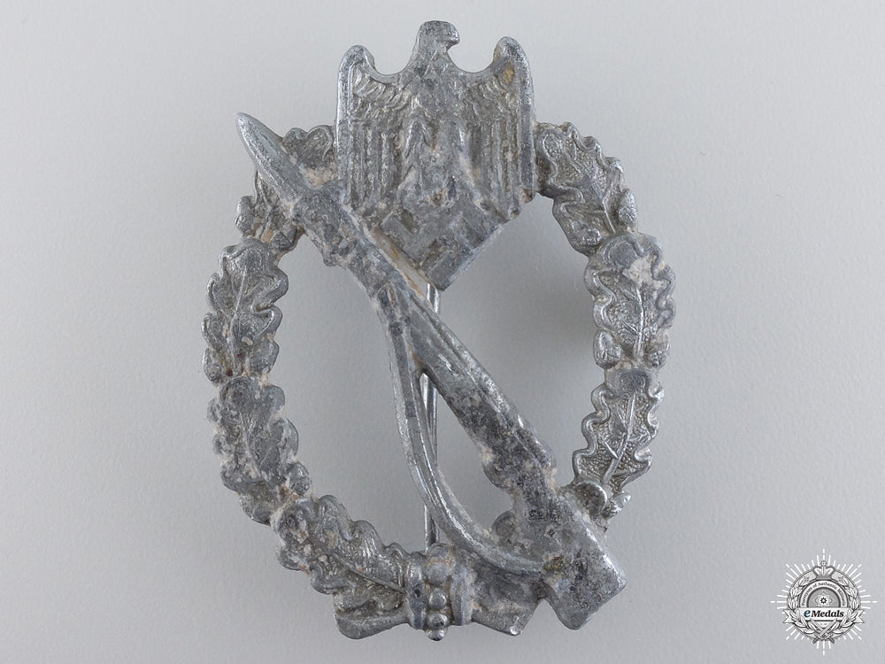 a_german_infantry_badge_by_ernst_l_müller_a_german_infantr_54736898256f9