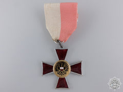 A German Lubeck Hanseatic Cross
