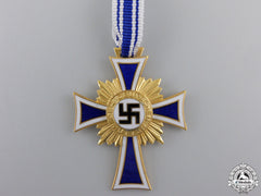 A German Mother's Cross; Gold Grade