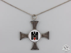 A German Red Cross Sister's Cross; 2Nd Model