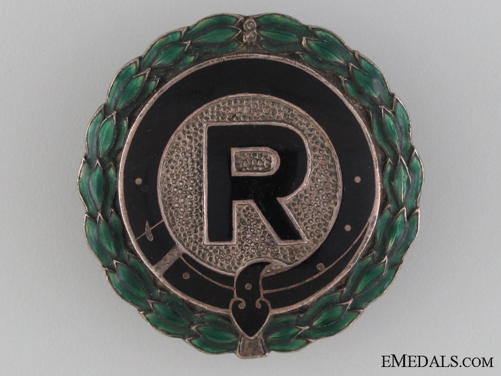 A German Rider’s Award Badge – eMedals