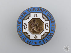 A German State Midwife Association Badge