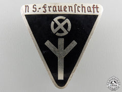 A German Women's League Membership Badge; Type Iii