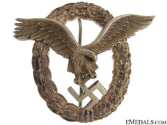 A German Wwii Pilot’s Badge