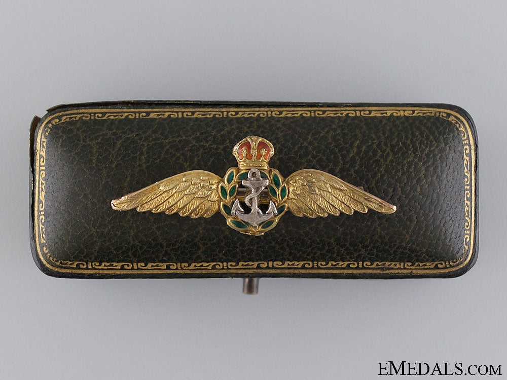 a_gold_fleet_air_pilot_wings_with_cased_a_gold_fleet_air_54400416032a8